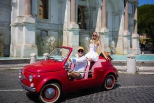 Roma: giro in Vespa con foto e degustazioni dolci