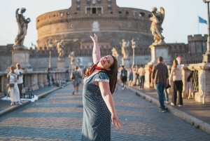 Rome: Vespa tour “When in Rome” with Dessert and Photography