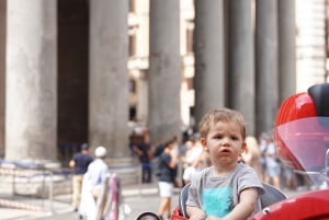 Rooman Vespa-sivukorikierros: 90 minuutin panoraamakokemus