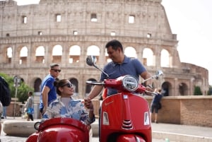Rome Vespa Sidecar Tour: 90-Minute Panoramic Experience