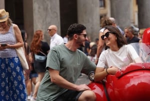 Rome Vespa Sidecar Tour: 90-Minute Panoramic Experience