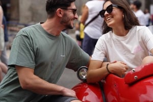 Rome Vespa Sidecar Tour: 90-Minute Panoramic Experience