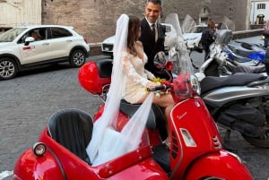 Rome Vespa Sidecar Tour: 90-Minute Panoramic Experience