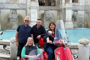 Rome Vespa Sidecar Tour: 90-Minute Panoramic Experience