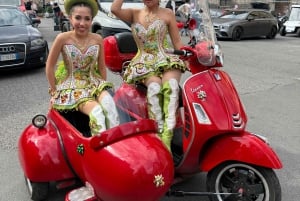 Rome Vespa Sidecar Tour: 90-Minute Panoramic Experience