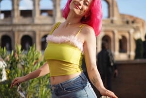 Rzym: wycieczka skuterem Vespa z usługami fotograficznymi Najważniejsze atrakcje w małej grupie