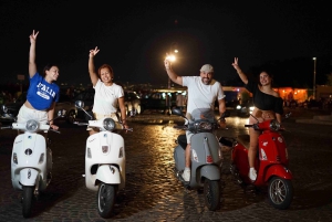 Rom: Vespa-tur med fotostop og afhentning i byens centrum