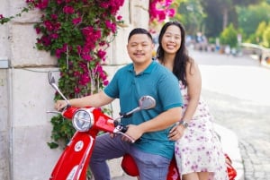 Rome Vespa Tour with Professional Photoshoot