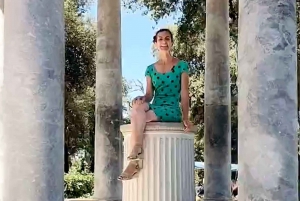 Rom: Video Tour Guides i ENG i dit eget tempo