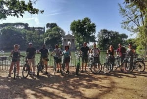 Rome: Villa Borghese E-Bike Tour