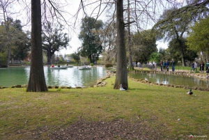 ROMA: Villa Borghese Itsenäinen veneretki järvellä + aperitiivi