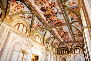 Rome: Villa Farnesina and Trastevere's alleys Walking Tour