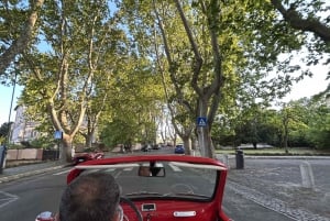 Rome: Vintage Fiat 500 Cabriolet Private City Tour