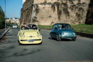 Rome: stadsrondleiding in kleine groep met een vintage Fiat 500 cabriolet