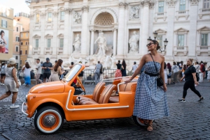 Rome Photoshoot with free Vintage Fiat 500 Transportation
