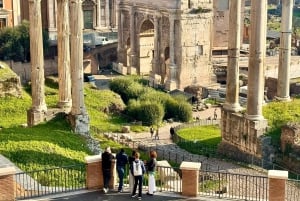 Rome : Expérience VIP du Colisée, du Forum romain et de la colline du Palatinat