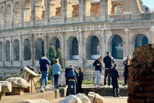 Rome : Expérience VIP du Colisée, du Forum romain et de la colline du Palatinat