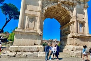Rome : Expérience VIP du Colisée, du Forum romain et de la colline du Palatinat