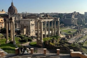 Rome : Expérience VIP du Colisée, du Forum romain et de la colline du Palatinat
