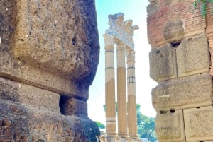 Rome : Expérience VIP du Colisée, du Forum romain et de la colline du Palatinat