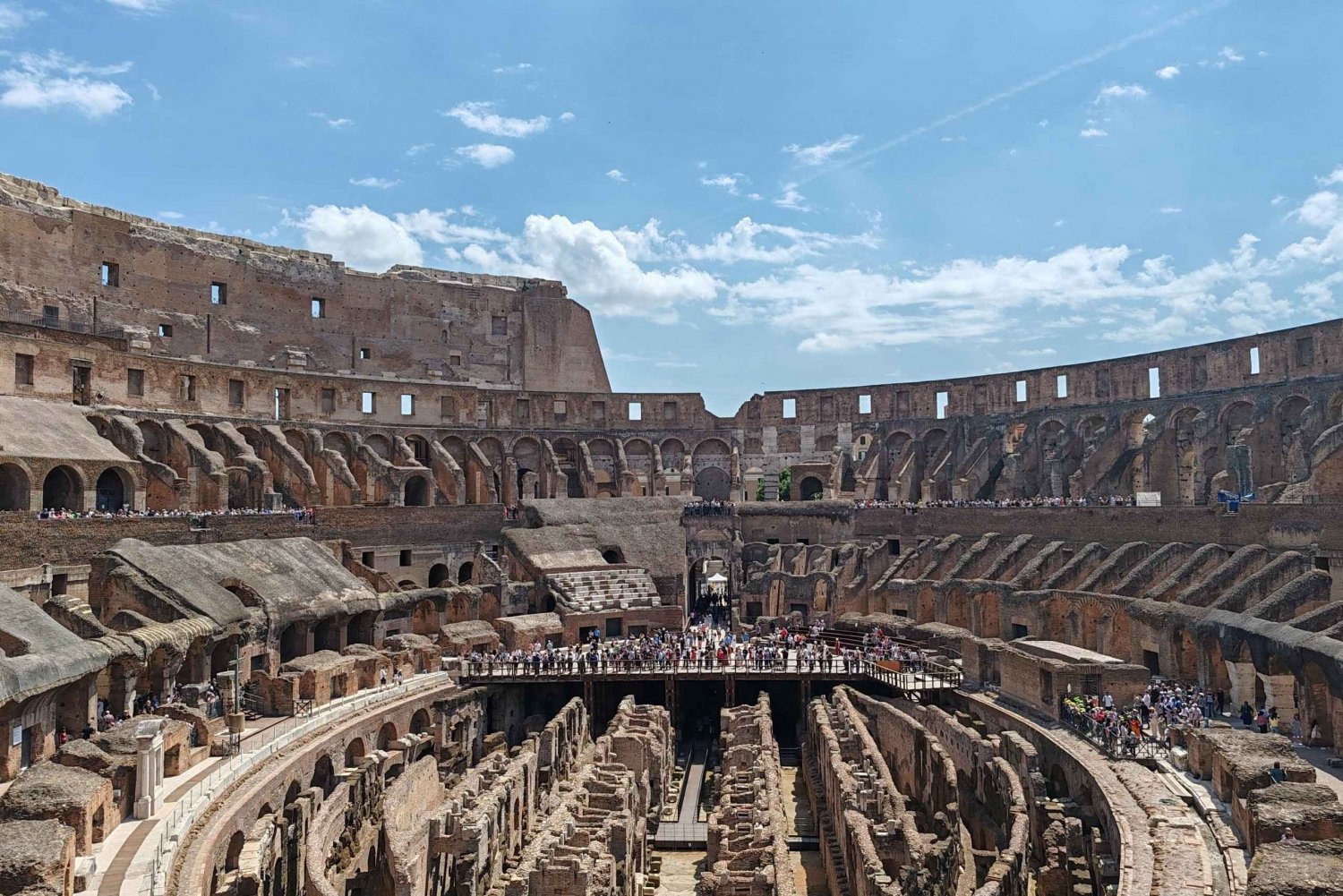 Rome: VIP Colosseum Underground Tour | Max 6 People