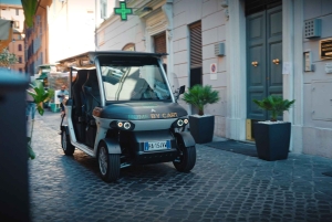 Rooman VIP-yksityinen golfkärryelämyksesi