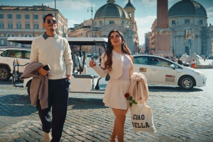 Rooman VIP-yksityinen golfkärryelämyksesi