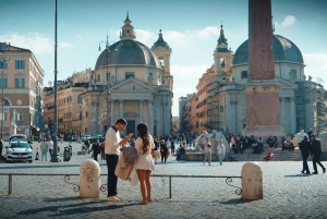 Rooman VIP-yksityinen golfkärryelämyksesi