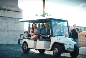 Rooman VIP-yksityinen golfkärryelämyksesi