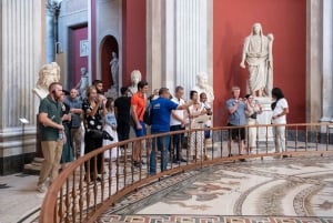 Rom: Vatikanische Museen und Sixtinische Kapelle Tour mit Frühstück