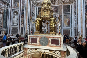 (Rom) Besuch der Basilika Santa Maria Maggiore