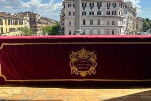 (Rom) Besuch der Basilika Santa Maria Maggiore