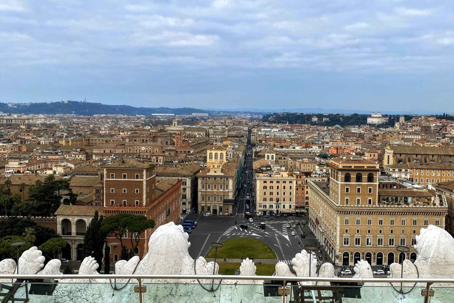 Rome : visite du Vittoriano et de son toit avec audioguide