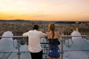 Roma: Vittoriano con terrazza panoramica e ingresso guidato a Palazzo Venezia