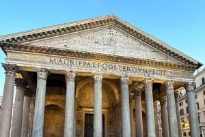 Visite à pied des temps forts de la ville avec visite facultative du Colisée
