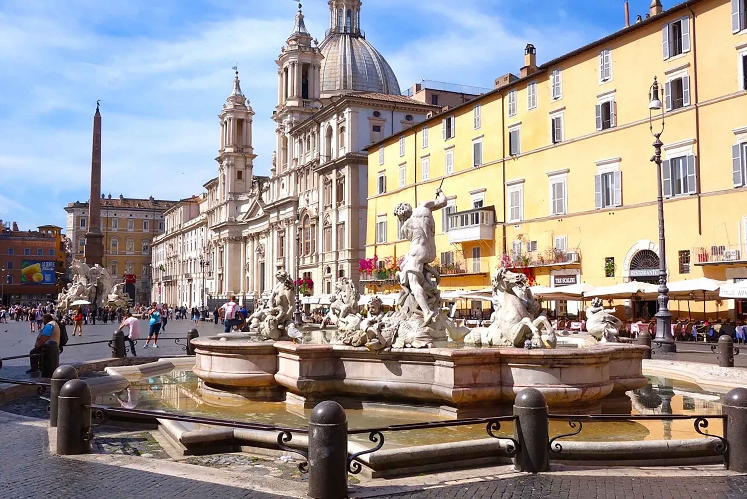 Byvandring i Rom: Skjulte skatte og antikke steder