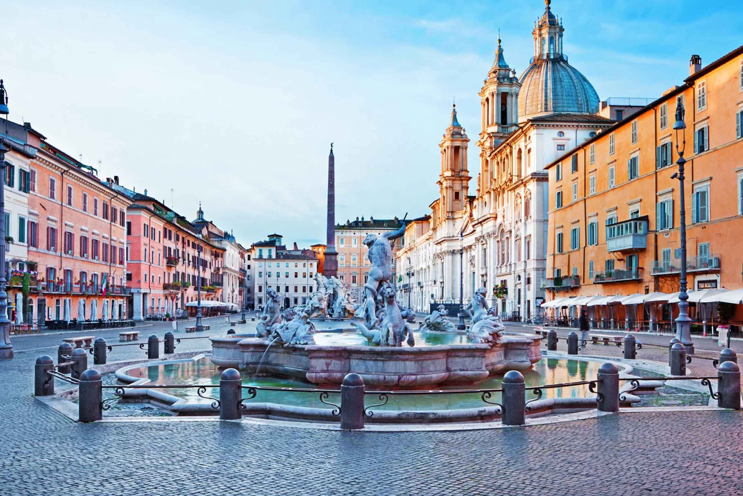 Byvandring i Rom: Skjulte skatte og antikke steder