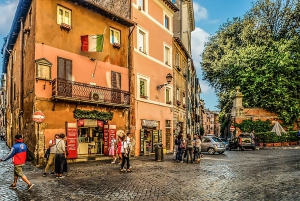 Byvandring i Rom: Skjulte skatte og antikke steder