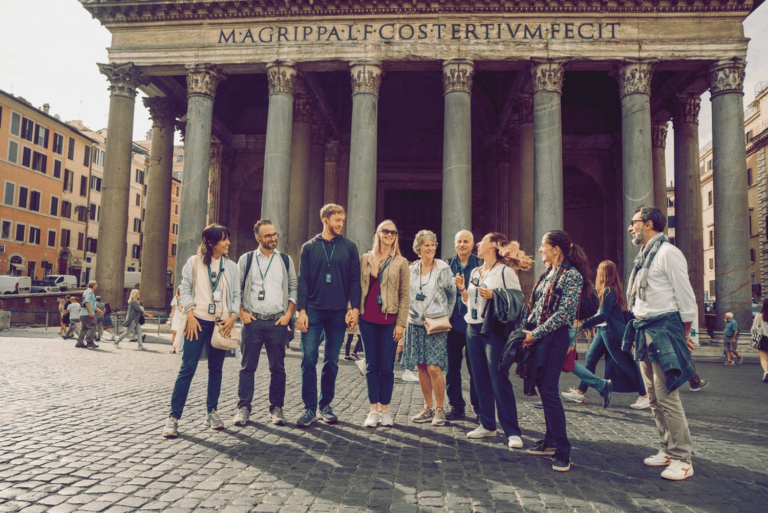 Rome: Walking Tour of City Highlights