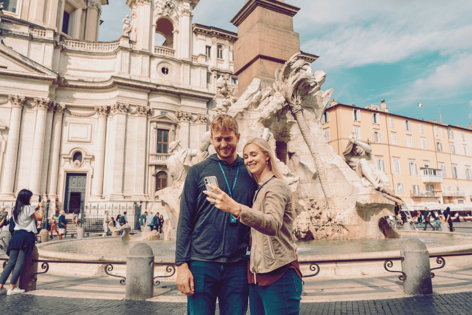 Rome: Walking Tour of City Highlights