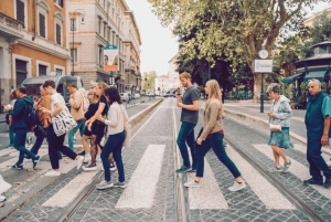 Rome: Walking Tour of City Highlights