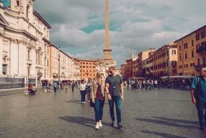 Rome: Walking Tour of City Highlights