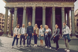 Rome: Walking Tour of City Highlights