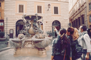 Rome: Walking Tour of City Highlights