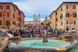 ローマ秘境と知られざる物語のウォーキングツアー