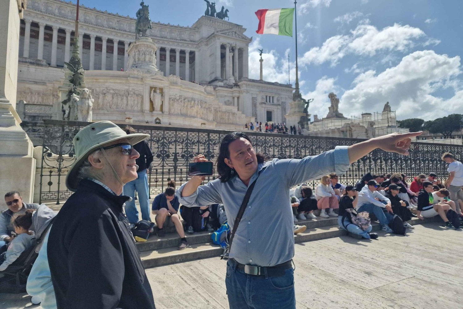 ローマ：ローマで第二次世界大戦を巡るウォーキングツアー