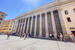 Rome Walking Tour: Pantheon, Piazzas & Navona Underground