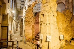 Rome Walking Tour: Pantheon, Piazzas & Navona Underground