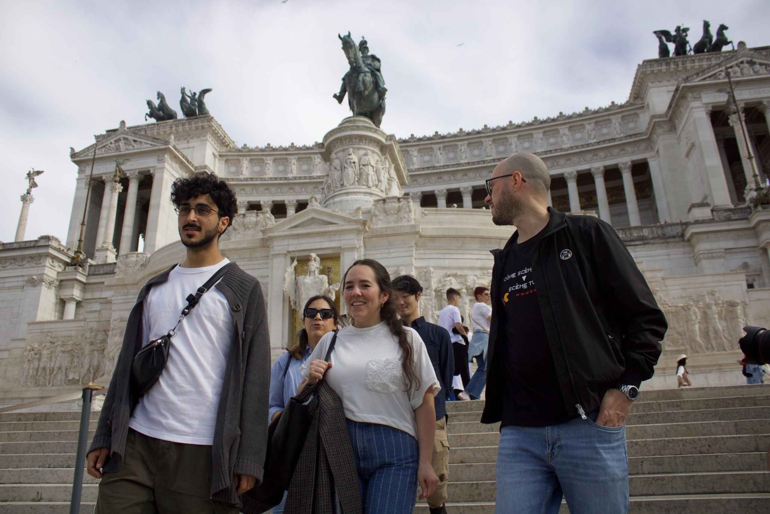Tour a piedi di Roma: Pantheon, Fontana di Trevi, Piazza Navona e tesori nascosti