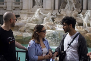 Tour a piedi di Roma: Pantheon, Fontana di Trevi, Piazza Navona e tesori nascosti